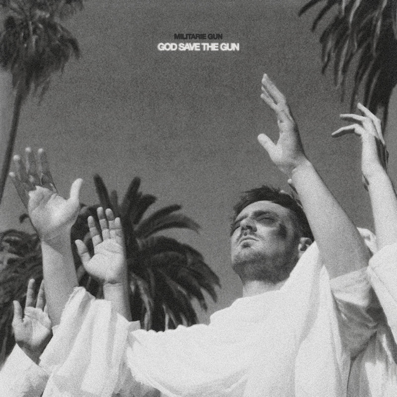 Militarie Gun - God save the gun (LP)