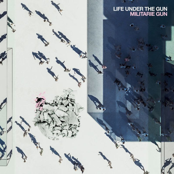 Militarie Gun - Life under the gun (.. the Gun, Coloured Vinyl LP)