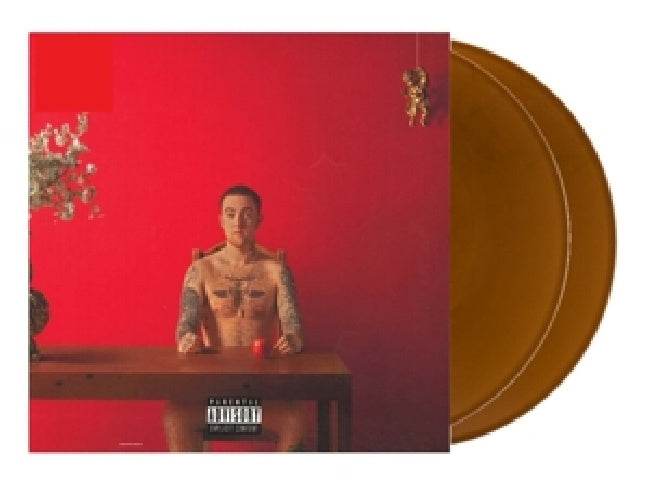 Mac Miller - Watching movies with the sound off (brown vinyl) (Brown, Coloured Vinyl LP)