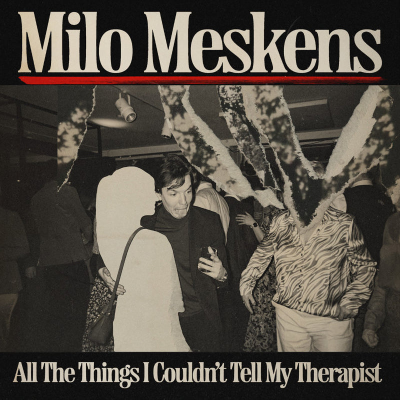 Milo Meskens - All the things i couldn't tell my therapist (CD)