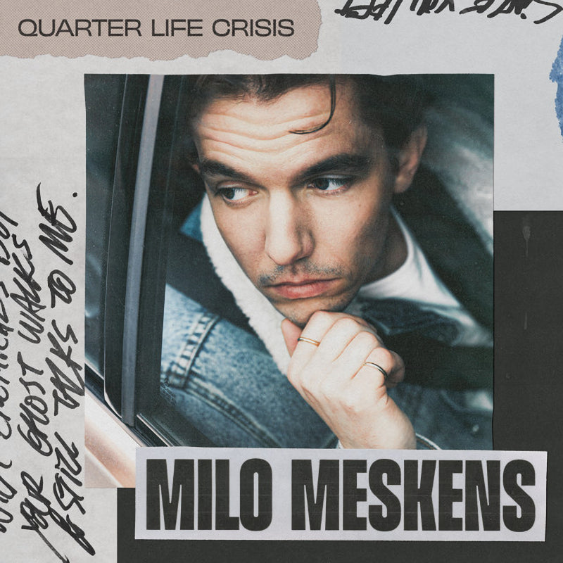 Milo Meskens - Quarter life crisis (CD)