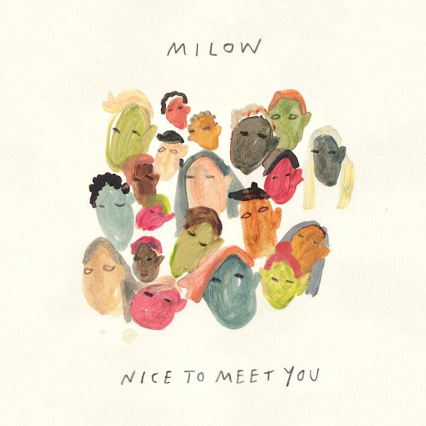 Milow - Nice to meet you (.. You / Baby Blue, Gatefold Sleeve, Coloured Vinyl LP)