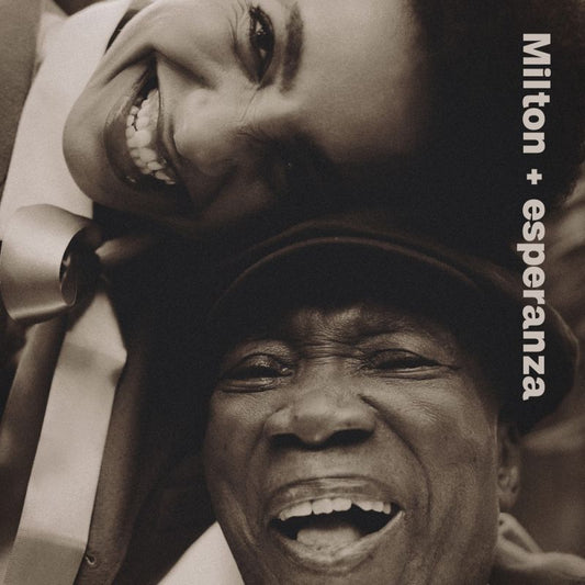 Esperanza Spalding Milton Nascimento - Milton + esperanza (LP)
