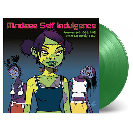 Mindless Self Indulgence - Frankenstein girls will seem strangely sexy -coloured- (..Girls Will Seem Strangely Sexy//180gr./Insert, High Quality LP)