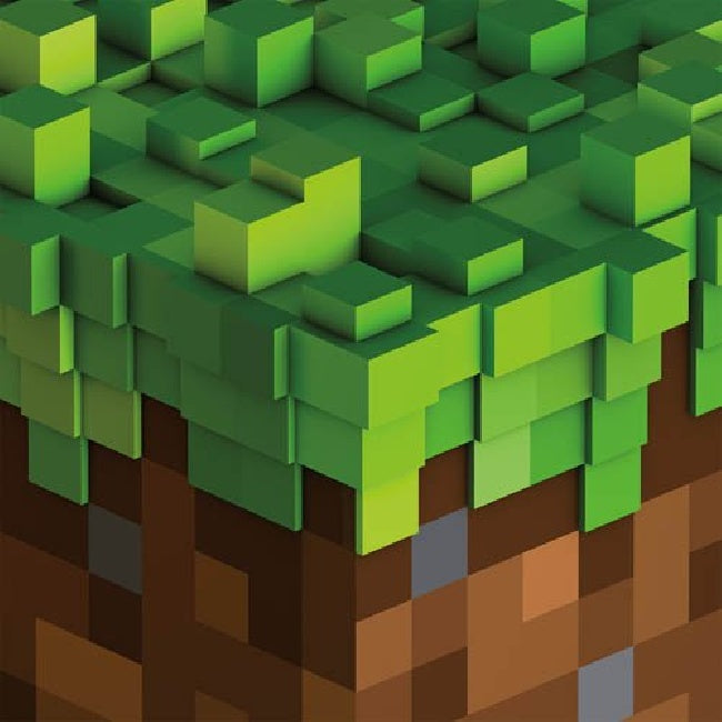 C418 - Minecraft Volume Alpha (Green, Transparent, Download Code, Coloured Vinyl LP)