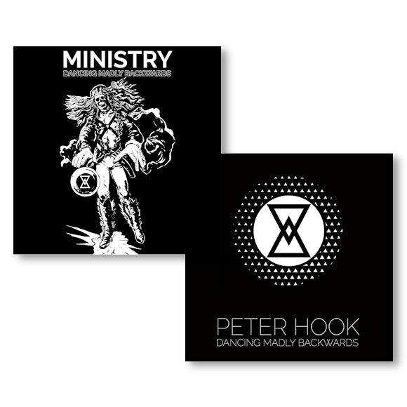 Ministry - Dancing madly backwards (LP)