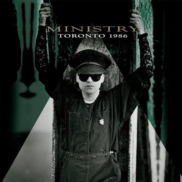 Ministry - Toronto 1986 (Blue/Black Spaltter, Gatefold Sleeve LP)