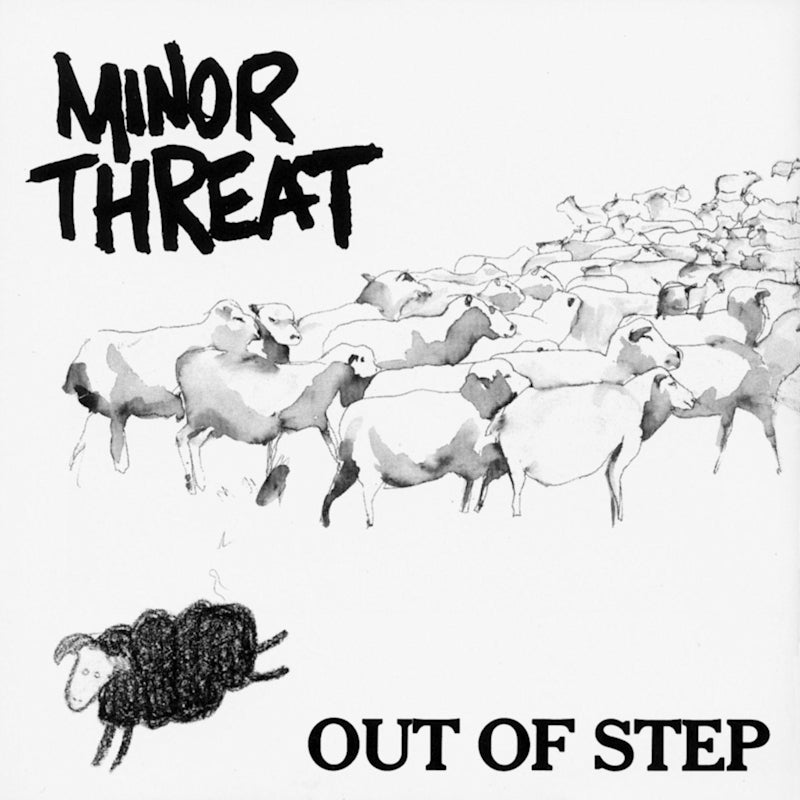Minor Threat - Out of step (White Coloured Vinyl, Coloured Vinyl LP)