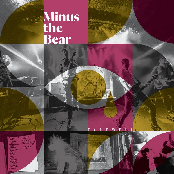 Minus The Bear - Farewell (-Grey Vinyl-, Gatefold Sleeve, Coloured Vinyl LP)
