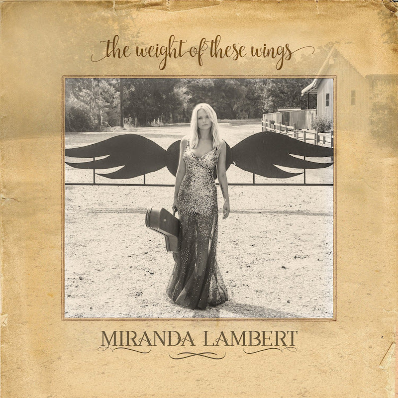 Miranda Lambert - Weight of these wings (LP)