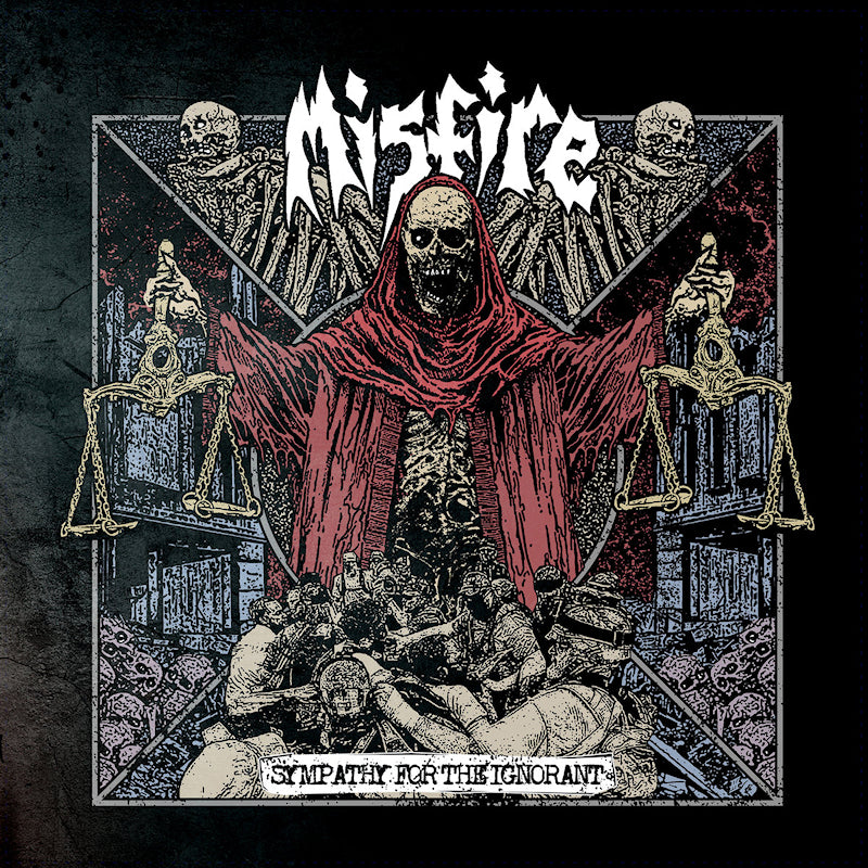 Misfire - Sympathy for the ignorant (LP)