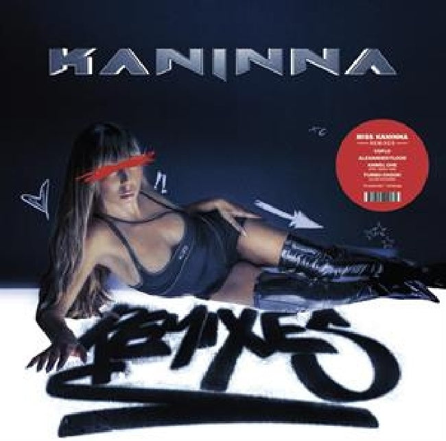 Miss Kaninna - Kaninna remixes (12-inch maxi-single)