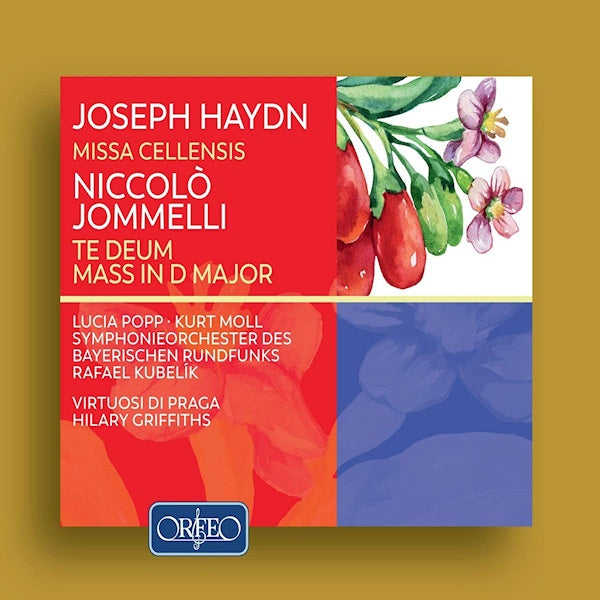 Haydn/jommelli - Missa cellensis/te deum & mass in d major (.. & Mass In D Major / Various CD)
