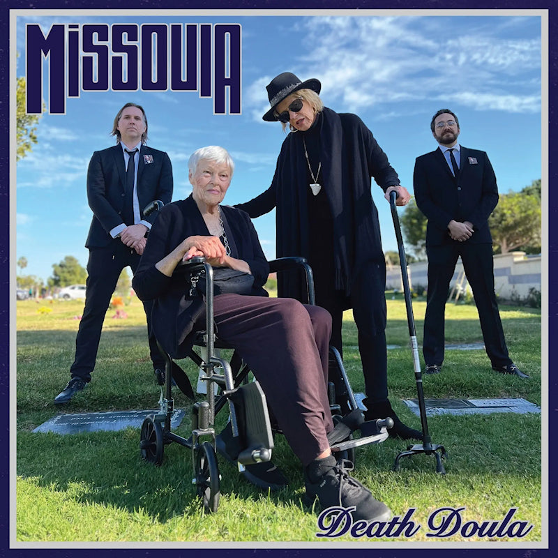 Missoula - Death doula (blizzard) (LP)