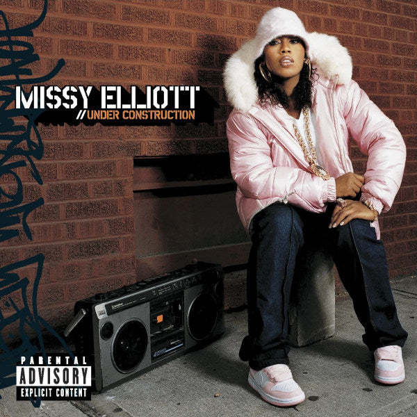 Missy Elliott - Under construction (With Gossip Folks Remixes By Mousse T & Fatboy Slim CD)