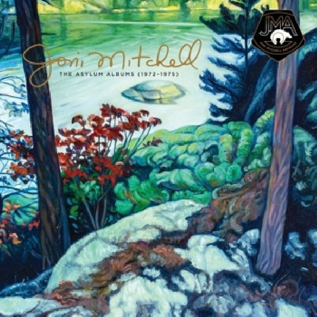 Mitchell, Joni - The asylum albums, part i (.. Albums, Part I (1972-1975) CD)