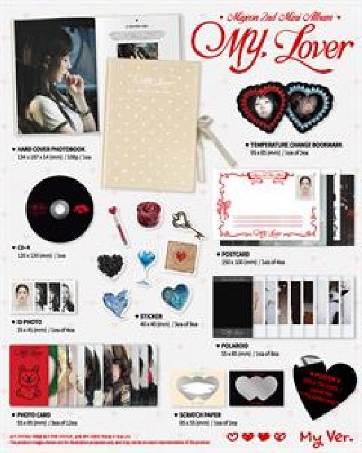 Miyeon - My, lover (Photobook CD)