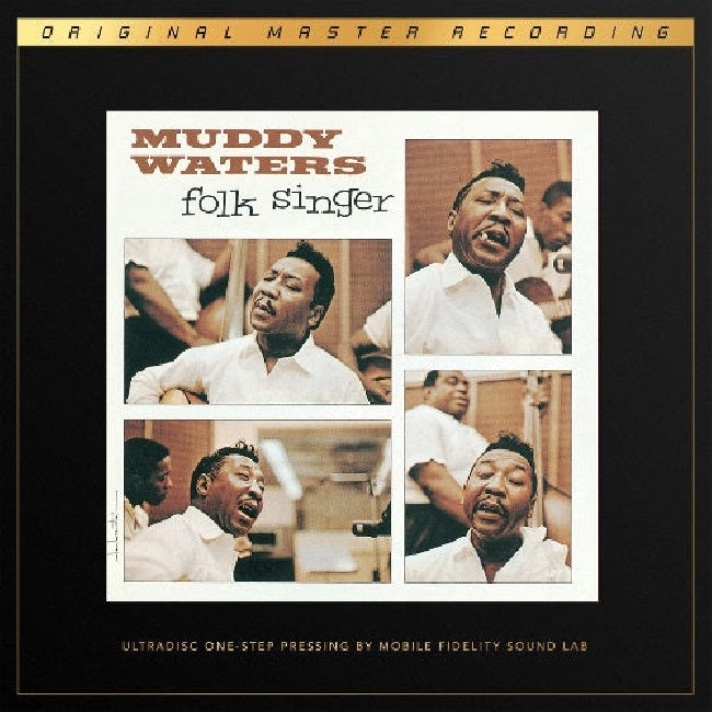 Waters, Muddy - Folk singer (Mobile Fidelity Ultradisc One-Step, Limited Edition, 45 Rpm LP)