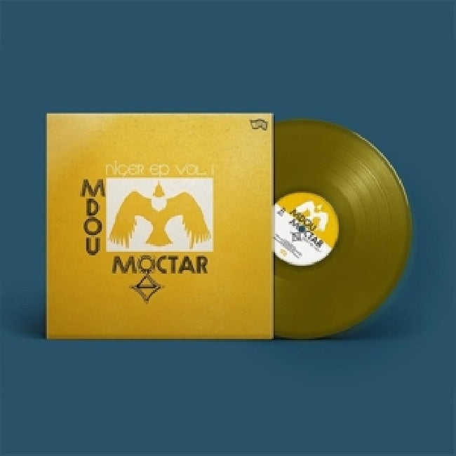 Mdou Moctar - Niger ep vol. 1 (Yellow Vinyl, Coloured Vinyl 12-inch maxi-single)