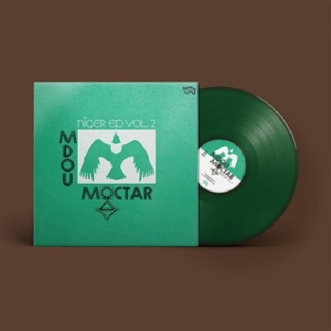 Mdou Moctar - Niger ep vol. 2 (Green Vinyl, Coloured Vinyl 12-inch maxi-single)