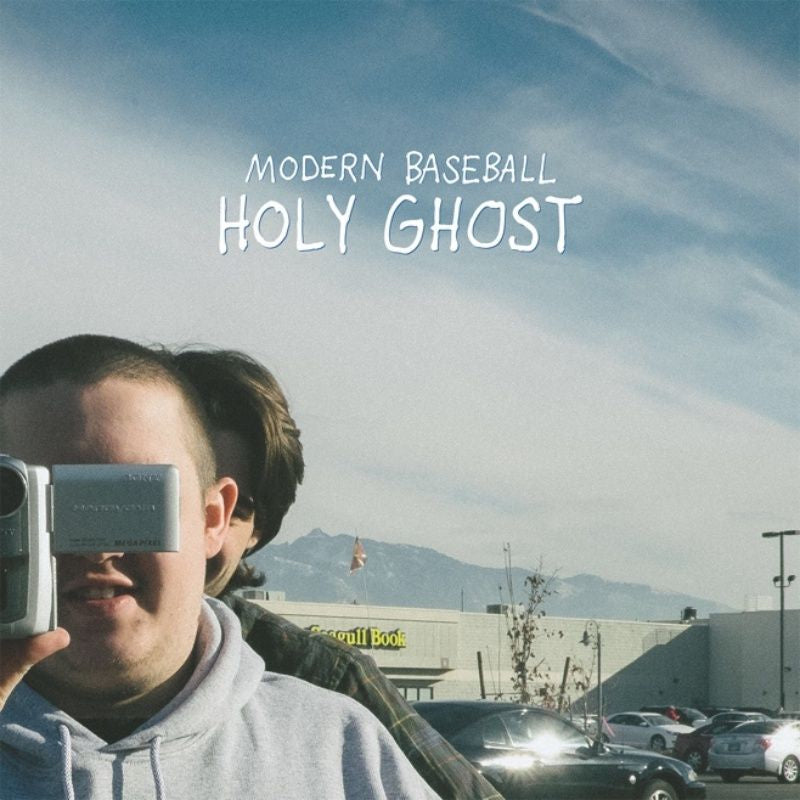 Modern Baseball - Holy ghost (Black & Blue Coloured Vinyl LP)