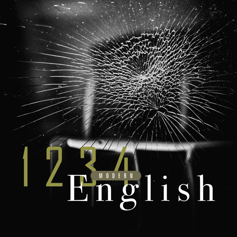 Modern English - 1 2 3 4 (CD)