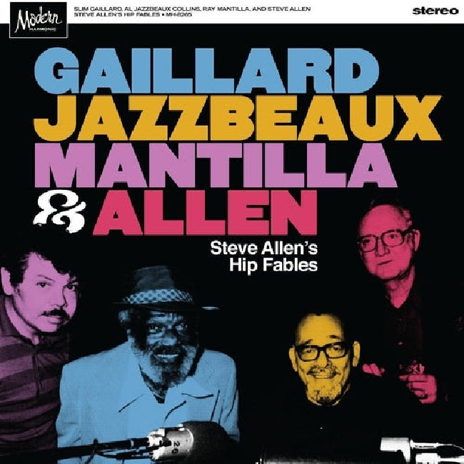 Gaillard, Jazzbeaux, Mantilla & Allen - Steve allen's hip fables (.. Allen's Hip Fables / Violet Vinyl, Coloured Vinyl LP)
