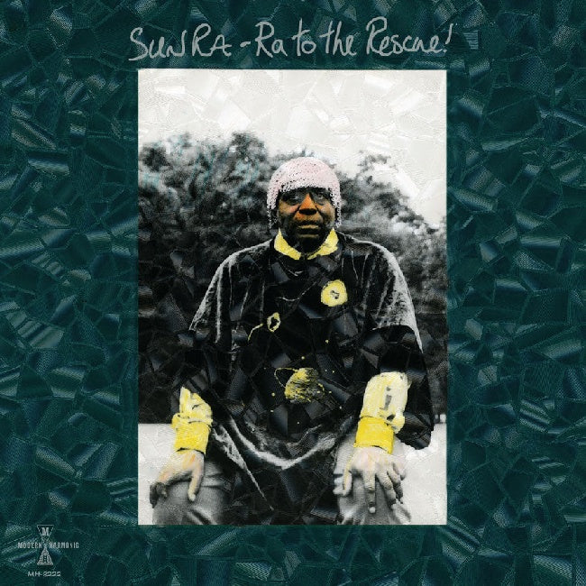 Sun Ra - Ra to the rescue (Translucent Green Vinyl, Transparent, Coloured Vinyl LP)