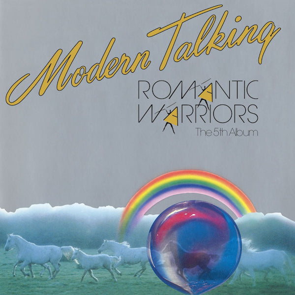 Modern Talking - Romantic warriors (Fifth Album Incl. Hit-Single "Jet Airliner" CD)