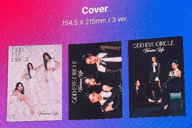 Odd Eye Circle - Version up (2nd Mini Album / 3 Versions CD)