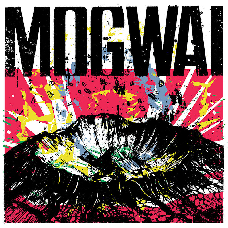Mogwai - The bad fire (CD)