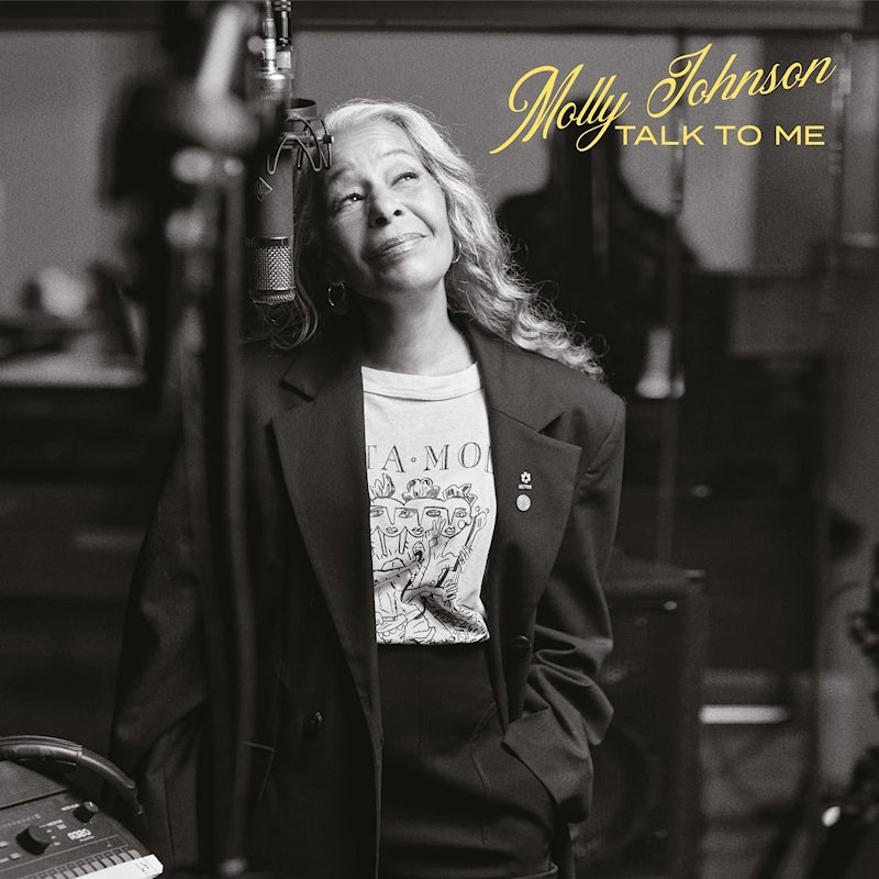 Molly Johnson - Talk to me (LP)