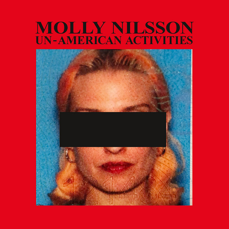 Molly Nilsson - Un-american activities (white vinyl) (White, Coloured Vinyl, Limited Edition LP)