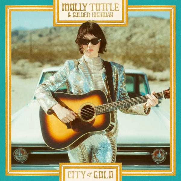 Tuttle, Molly & Golden Highway - City of gold (Light Blue Vinyl, Coloured Vinyl LP)