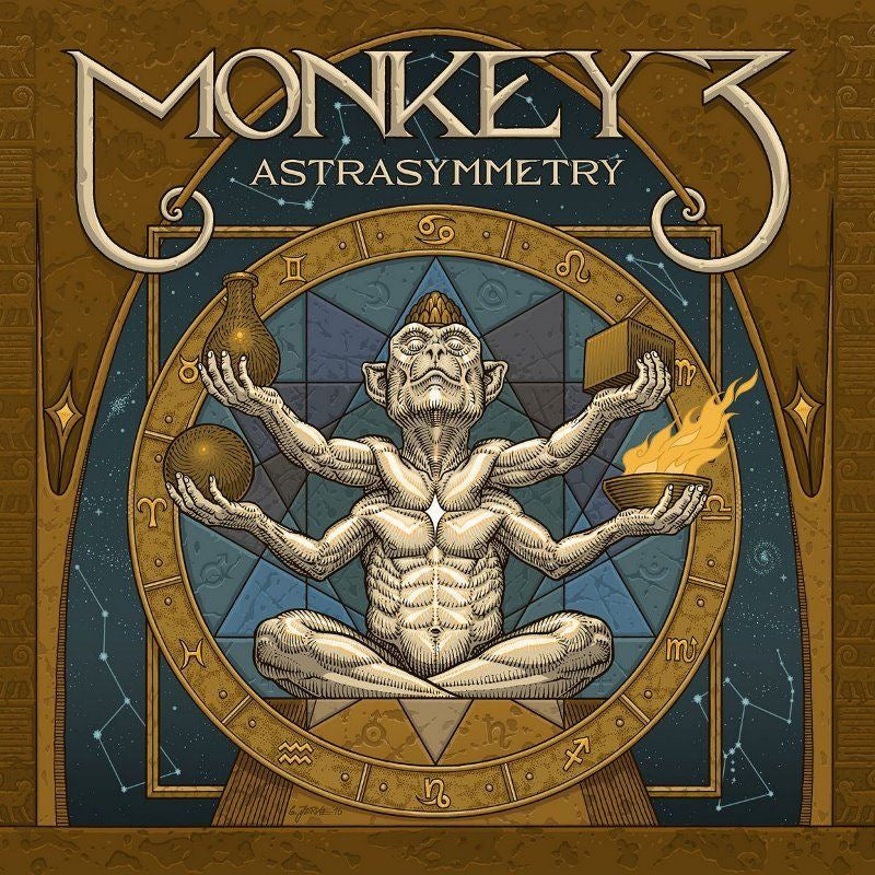 Monkey3 - Astra symmetry (CD)