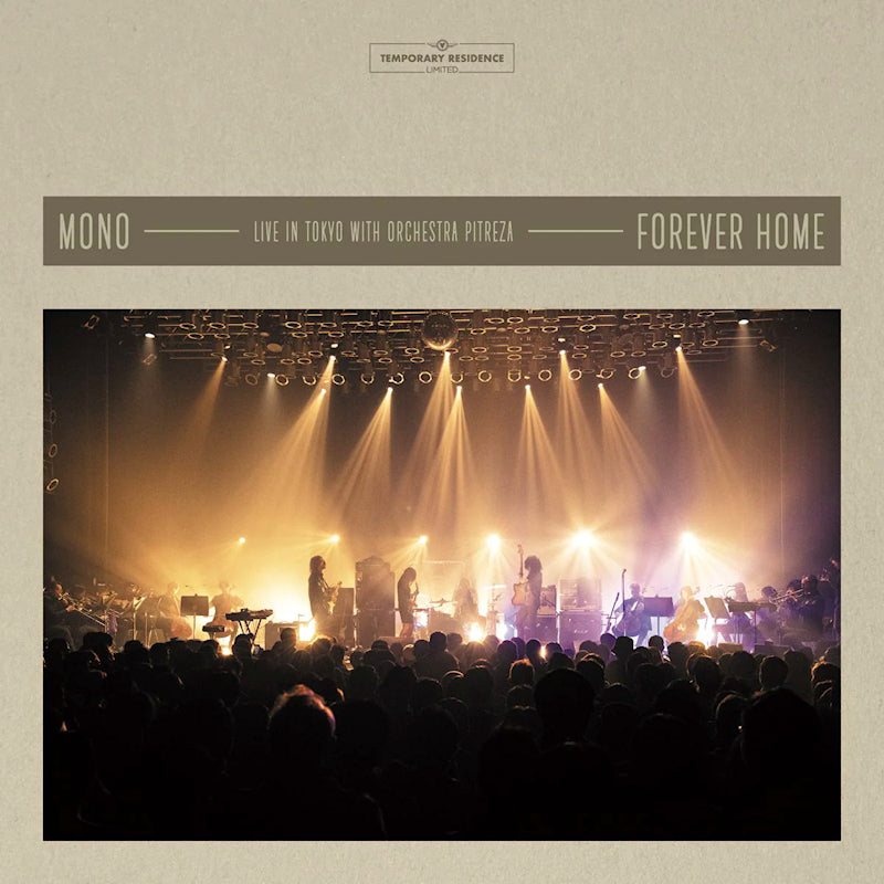 Mono - Forever home: live in japan with pitreza (gold) (Coloured Vinyl LP)