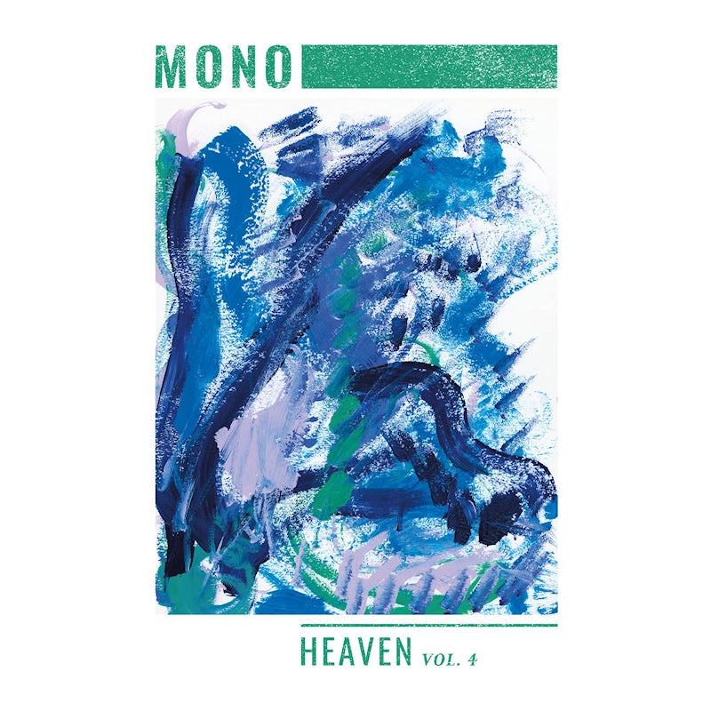 Mono - Heaven vol.4 (transparent green) (10-inch)