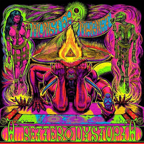 Monster Magnet - A better dystopia (CD)