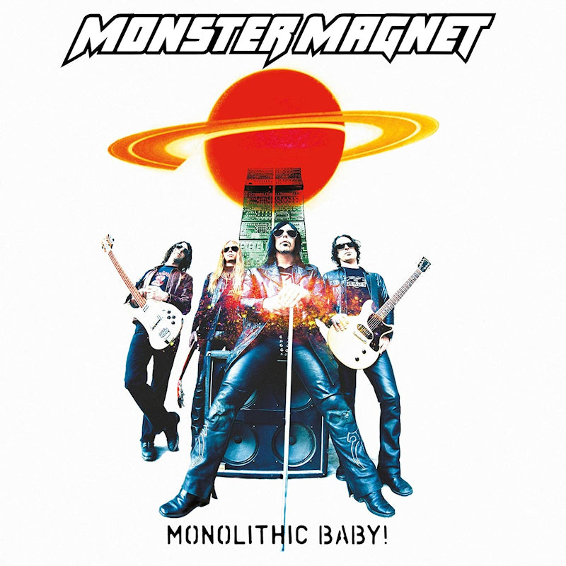 Monster Magnet - Monolithic baby! (CD)