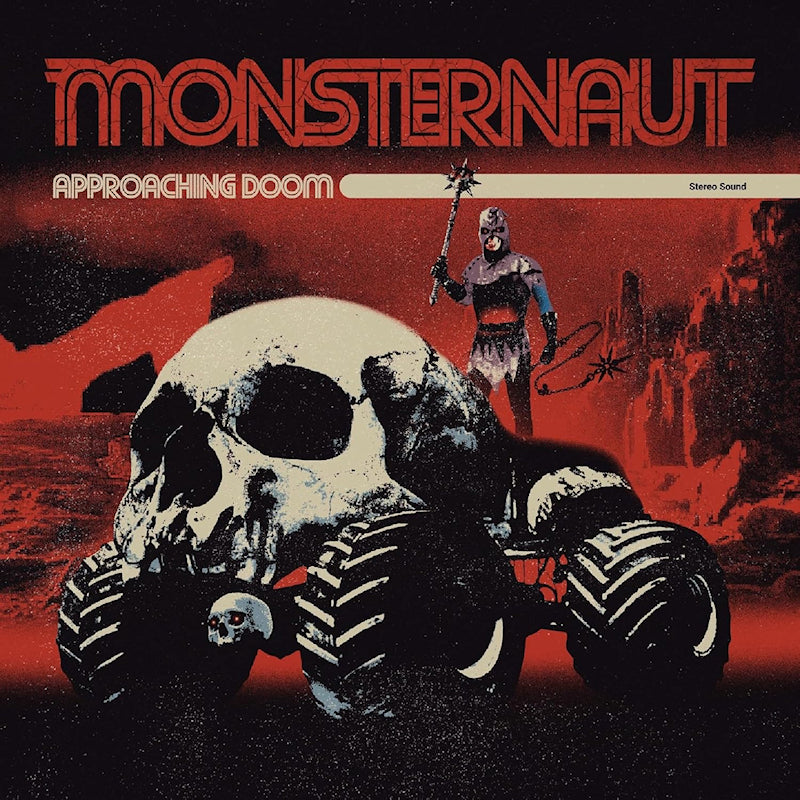 Monsternaut - Approaching doom (Transparent, Coloured Vinyl, Limited Edition LP)
