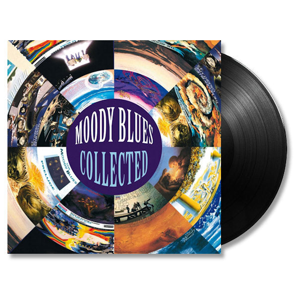 Moody Blues - Collected (180gr./Gatefold/Insert, High Quality, Gatefold Sleeve LP)