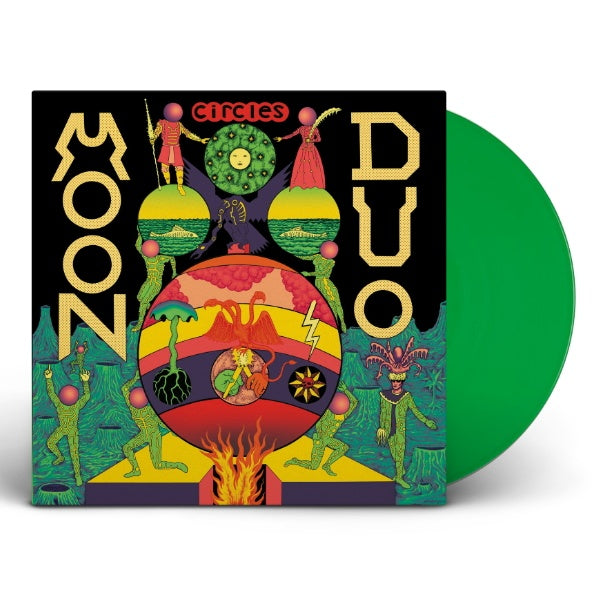 Moon Duo - Circles (-Green Vinyl- LP)