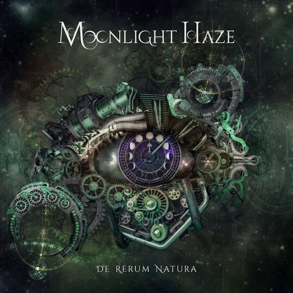 Moonlight Haze - De rerum natura (CD)
