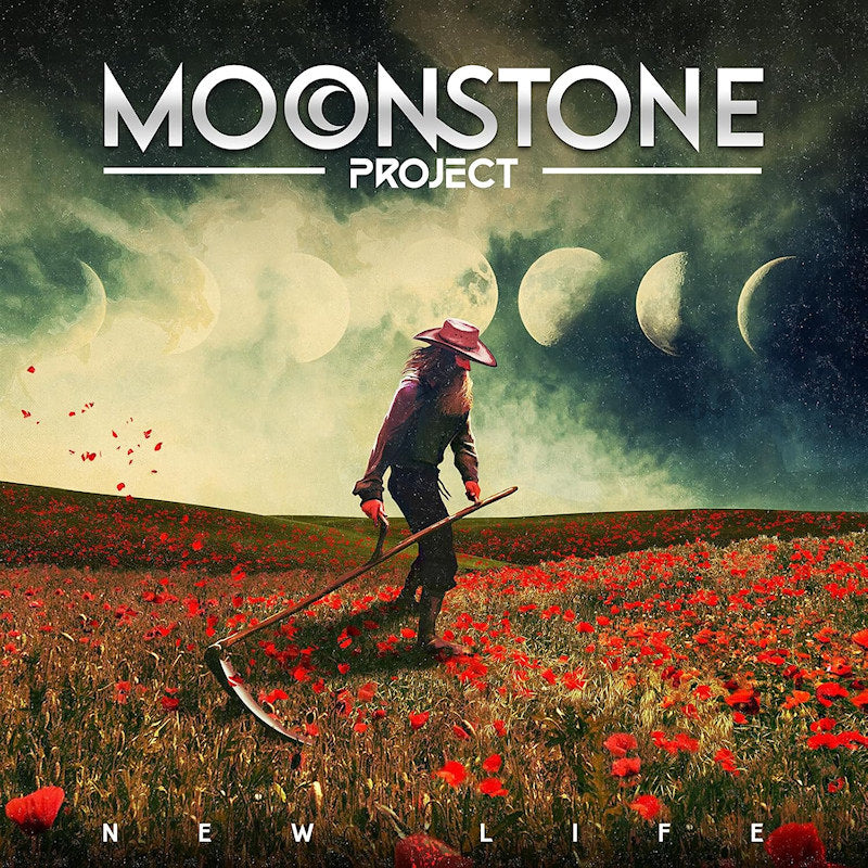 Moonstone Project - New life (White 180g, High Quality, Coloured Vinyl LP)