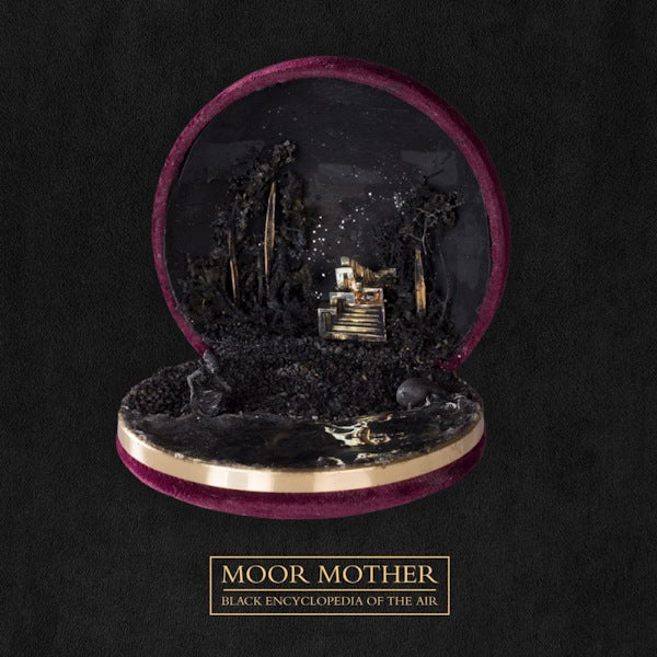 Moor Mother - Black encyclopedia of the air (.. Encyclopedia of the Air / Seaglass Wave Vinyl, Coloured Vinyl LP)