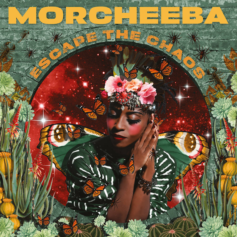 Morcheeba - Escape the chaos (Red, Coloured Vinyl LP)