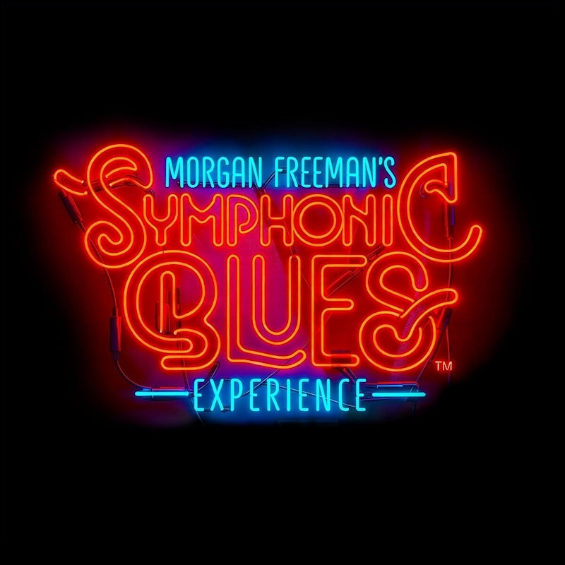 Morgan Freeman, Chineke! Orchestra, Ground Zero Bl - Morgan freeman's symphonic blues (CD)