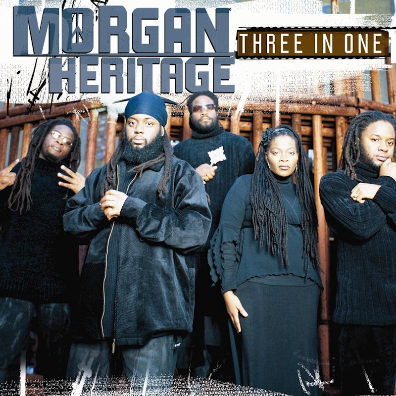 Morgan Heritage - Three in one (Feat. Anthony B, Junior Kelly, ... CD)