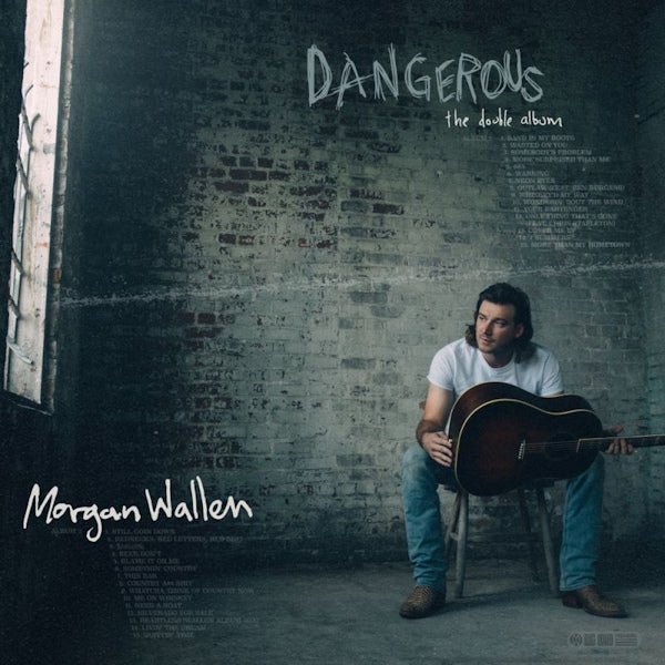 Morgan Wallen - Dangerous: the double album (CD)