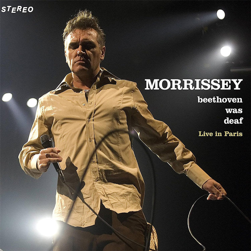 Morrissey - Beethoven was deaf: live in paris (Remastered, Reissue LP)